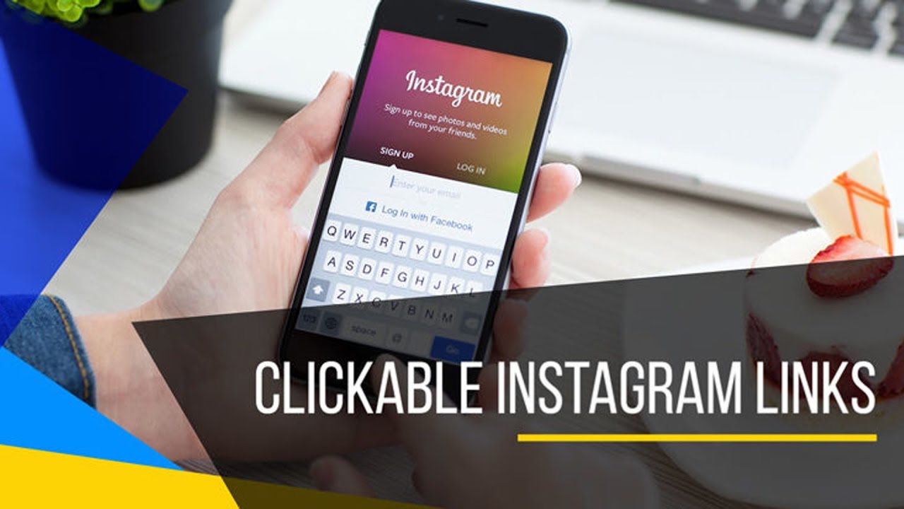 How to add links on Instagram posts and stories
